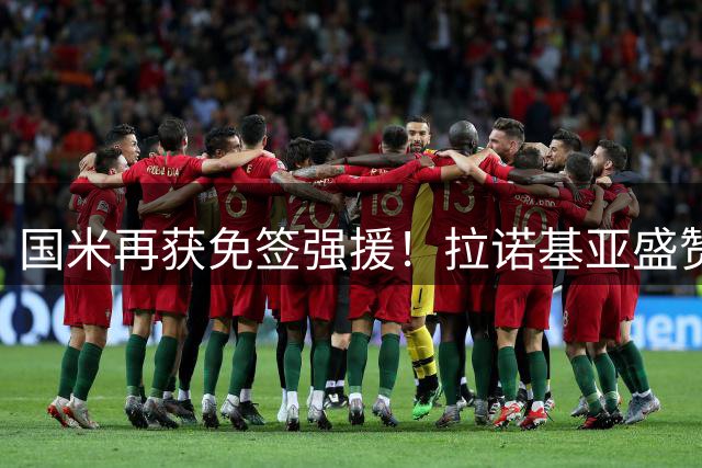 国米再获免签强援！拉诺基亚盛赞斯通斯将成后防核心